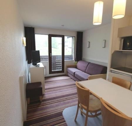 Appartamento Studio Cabine Val d'Isère Esterno foto