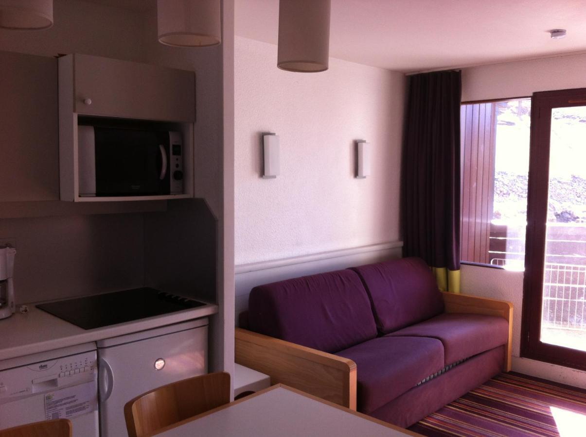 Appartamento Studio Cabine Val d'Isère Esterno foto